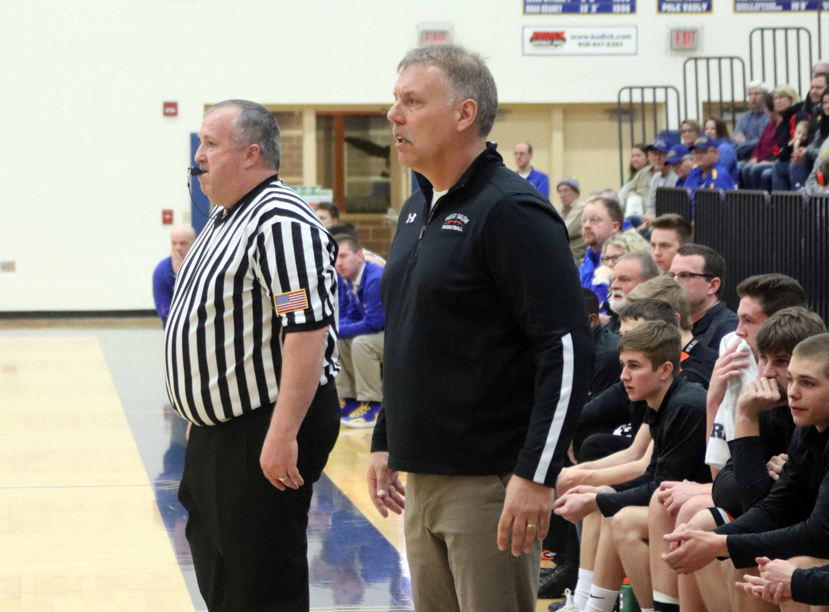 West Salem at Mauston boys basketball (3-1-19)